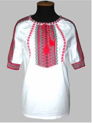 украинская традиционная стилизованная одежда (вышиванка) 
